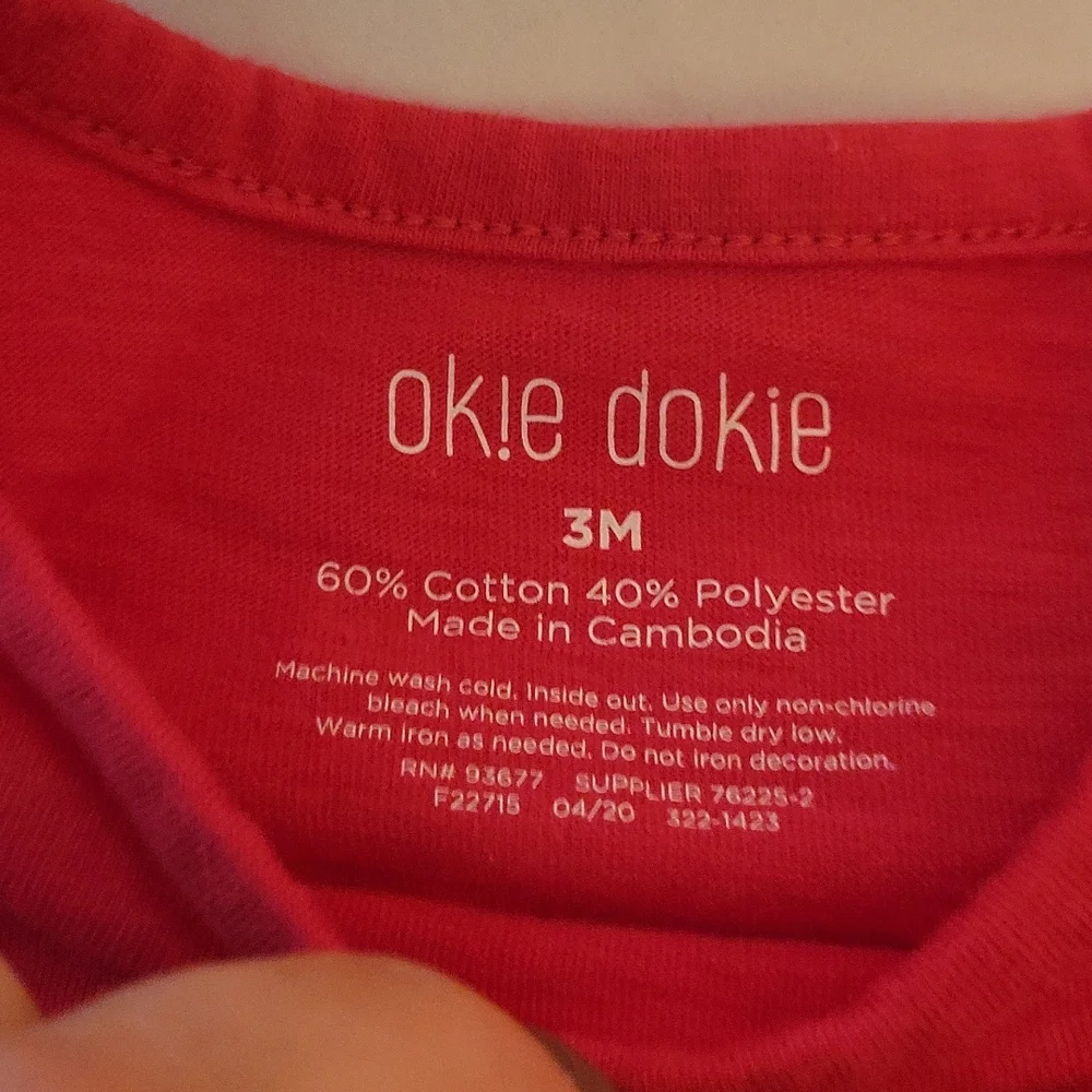 Okie Dokie Long Sleeve Skirt Onesie